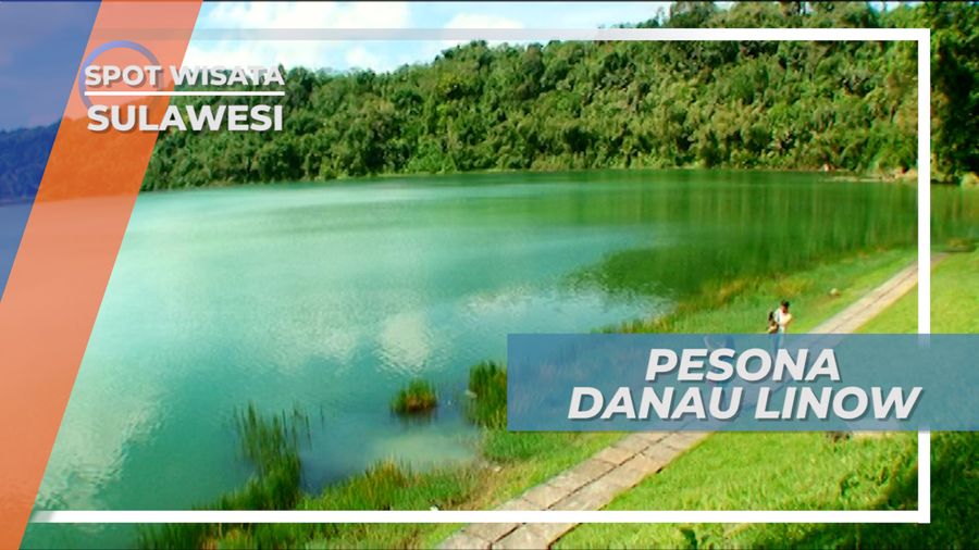 Danau Linow, Pesona Perubahan Wrna Danau Vulkanik di Tomohon Sulawesi