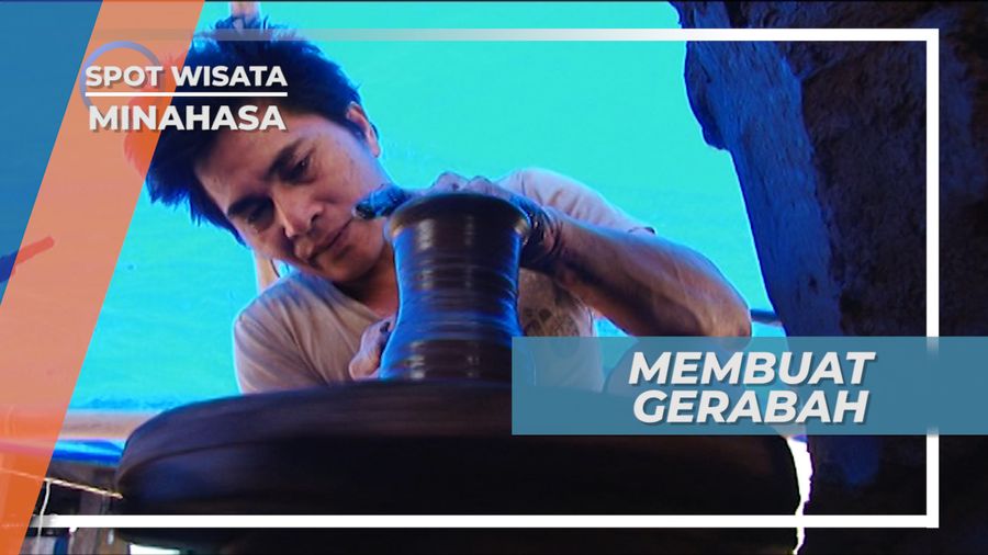 Desa Pulutan, Bentukan Tangan Pengerajin Tanah Liat Khas Gerabah Minahasa Sulawesi Utara