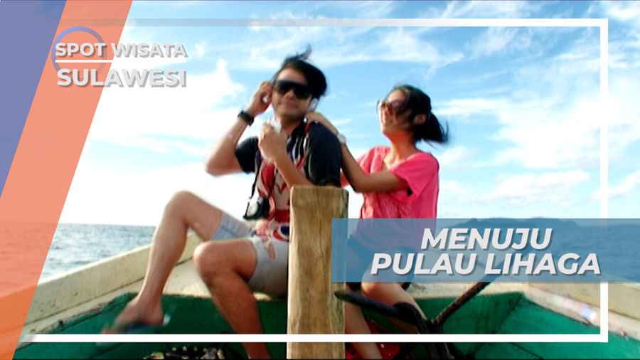 Menuju Pulau Mungil Nan Indah Ditengah Laut Sulawesi Utara