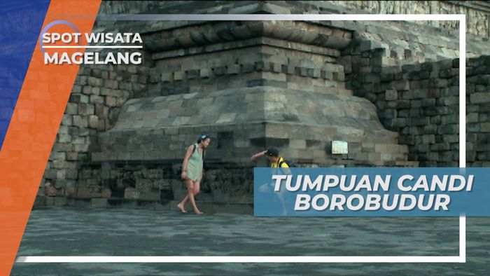 Tumpuan Candi Borobudur yang Kokoh, Magelang