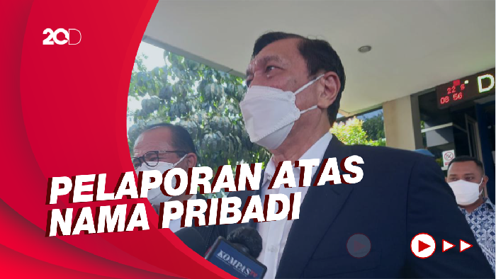 Ini Alasan Luhut Datang Langsung Laporkan Hariz Azhar-Fatia