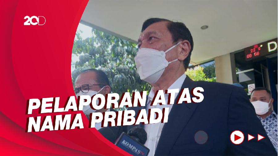 Ini Alasan Luhut Datang Langsung Laporkan Hariz Azhar-Fatia