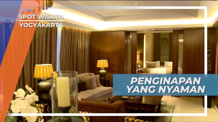 Penginapan Mewah dan Nyaman di Tengah Kota Yogyakarta