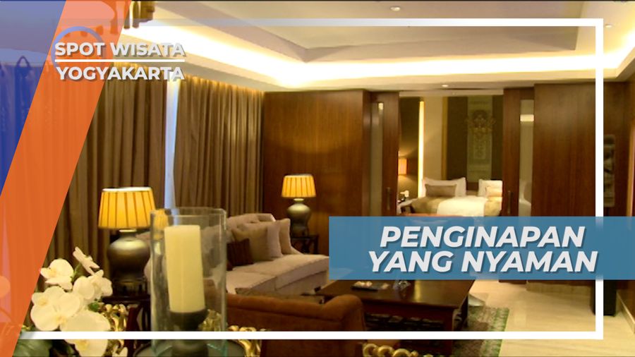 Penginapan Mewah dan Nyaman di Tengah Kota Yogyakarta