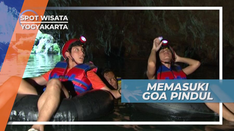 Tubing Santai Memasuki Zona Gelap Abadi Goa Pindul Yogyakarta