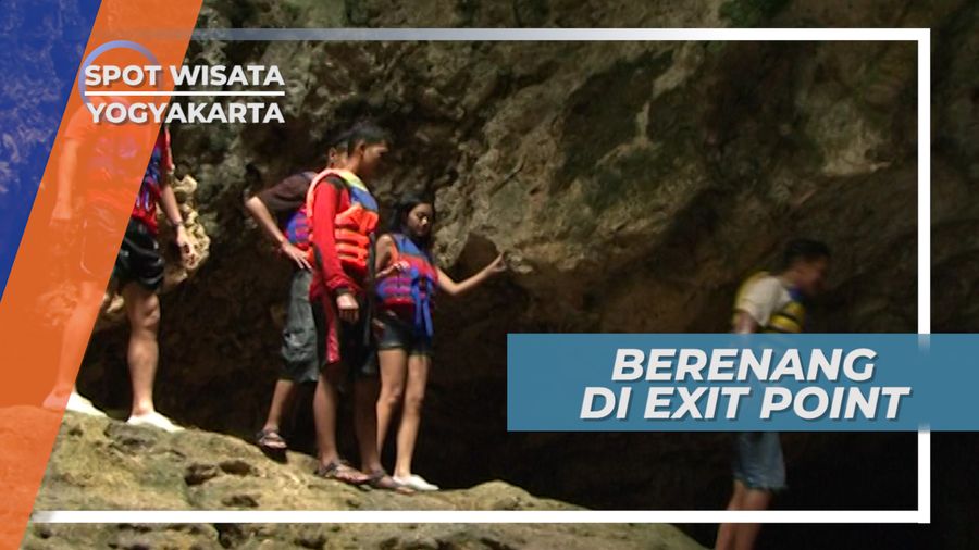 Segarnya Melompat dan Berenang di Goa Pindul Yogyakarta