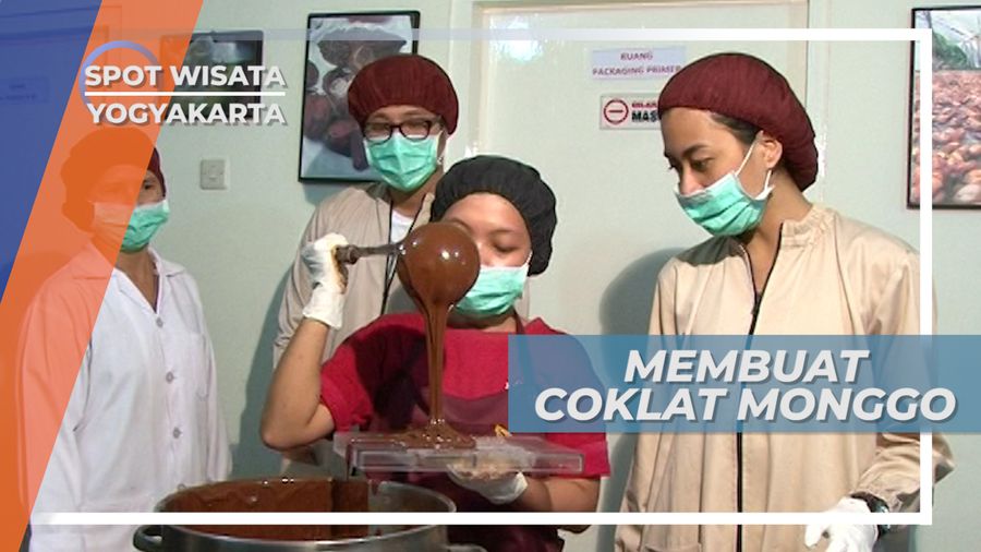 Membuat Coklat Dengan Cita Rasa Manis yang Khas, Yogyakarta