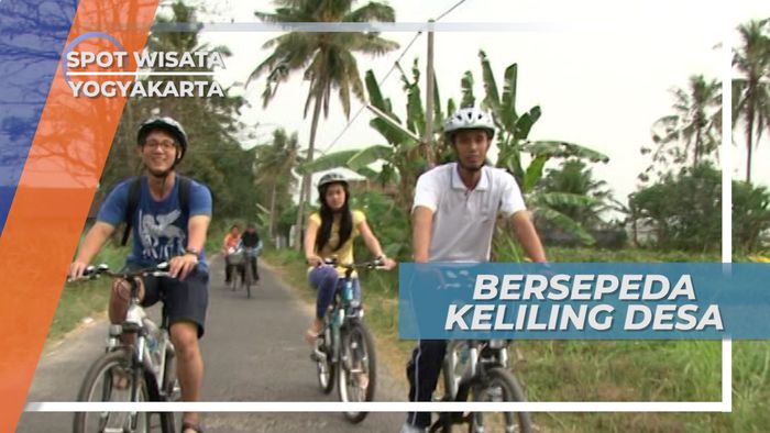Bersepeda Keliling Desa, Menikmati Suasana Asri nan Sejuknya Yogyakarta