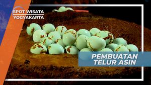 Pembuatan Telur Asin, ala Desa Sentolo Kulon Progo Yogyakarta
