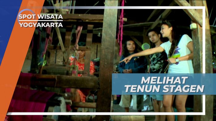 Kain Tenun Desa Sentolo Khas Kapanewon Wates Kulon Progo Yogyakarta
