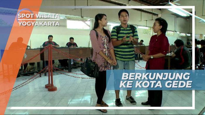 Berkunjung ke Kota Gede, Menyambangi Setra Kerajinan Perak Yogyakarta