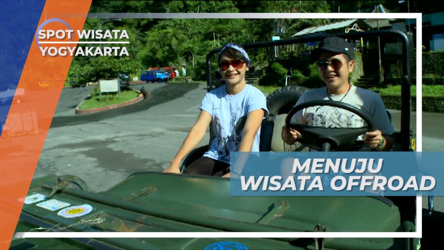 Berwisata Offroad Bergembira Mengendarai Jeep Tempur Melibas Lereng Gunung Merapi