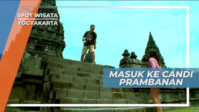 Melihat dari Dekat Kemegahan Candi Prambanan, Yogyakarta