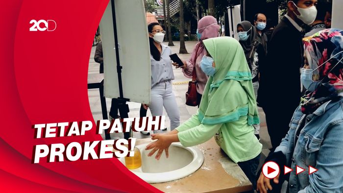 Anak-anak Sudah Bisa Masuk, Mal Bandung Ramai Lagi