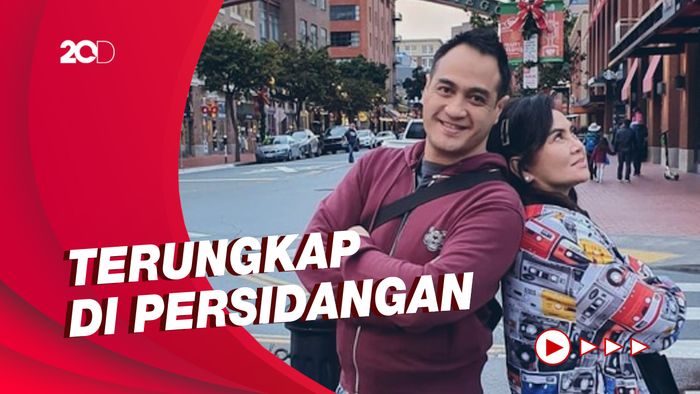 Fakta Terbaru di Sidang Perceraian Ferry Irawan dan Anggia Novita