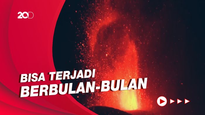 Ganasnya Lava Gunung Cumbre Vieja Mengancam La Palma