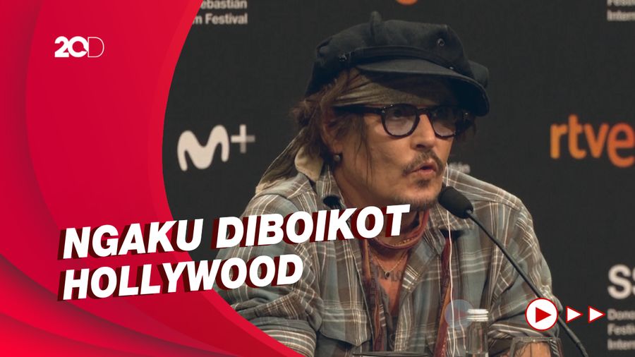 Johnny Depp: Tak Ada yang Aman dari Cancel Culture
