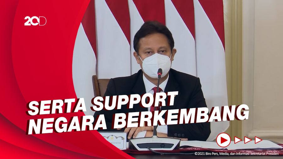 RI Siap Susun Arsitektur Global Sistem Ketahanan Kesehatan Baru