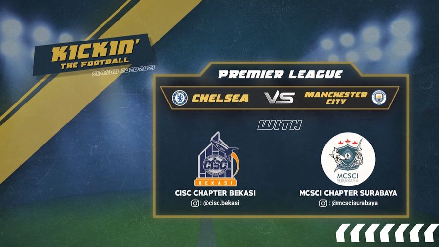Prediksi Chelsea VS Man City Bareng CISC Bekasi dan MCSCI Surabaya