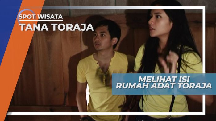 Melihat Interior Tongkonan, Rumah Adat Toraja Sulawesi Selatan