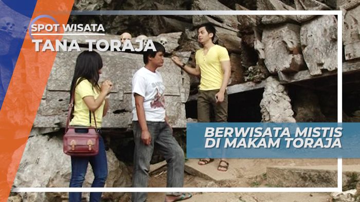 Melihat Dari Dekat Peti Makam Untuk Keluarga di Tana Toraja Sulawesi Selatan
