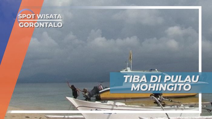 Pulau Mohingito, Wisata Bahari yang Eksotis di Gorontalo Utara