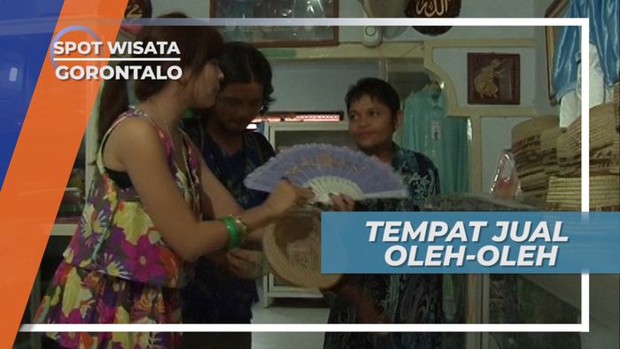 Pusat Penjualan Oleh-oleh Khas Gorontalo