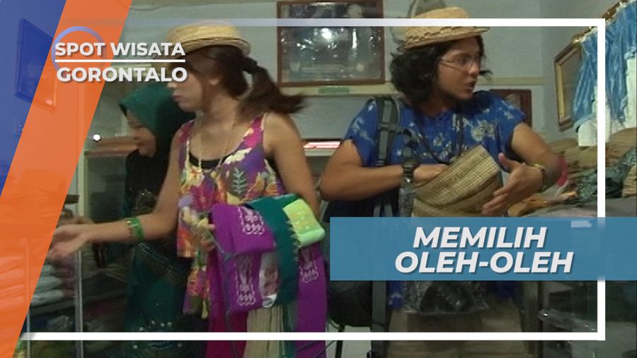 Memilih Aneka Cinderamata Cantik Oleh-Oleh Khas Gorontalo