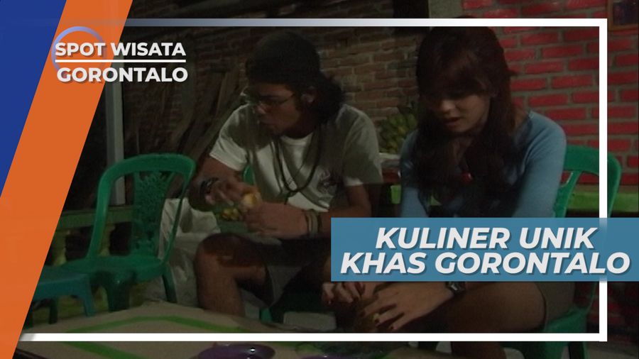 Pisang Goreng Tanou, Selain Dinikmati Secara Unik, Kuliner Ini Digoreng Dengan Gaya Unik Gorontalo
