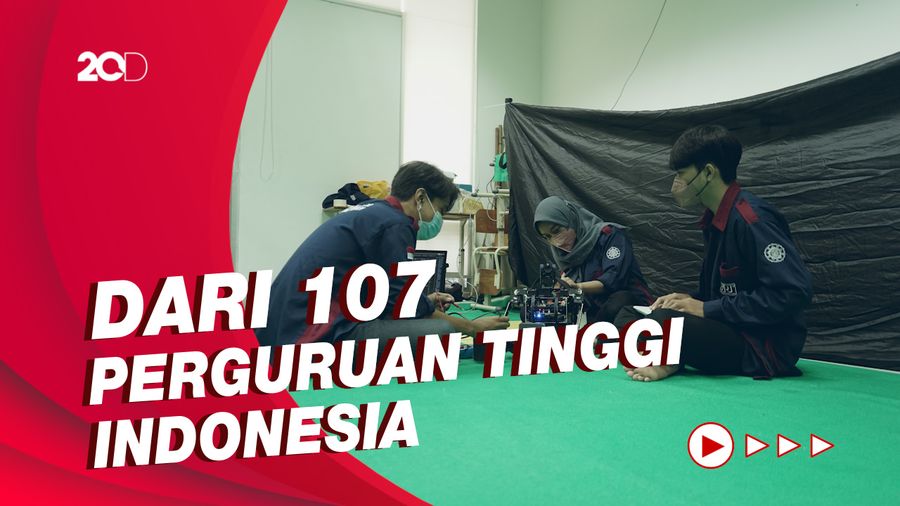 278 Tim Ikuti Pertandingan Kontes Robot Indonesia di UGM