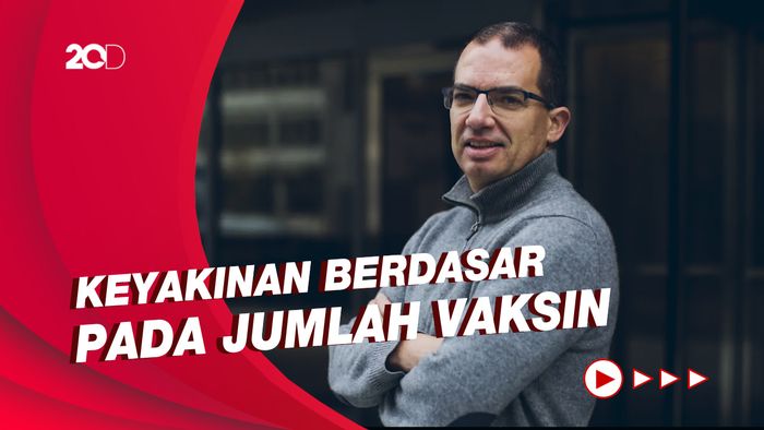  CEO Moderna: Kemungkinan Pandemi Berakhir Tahun 2022