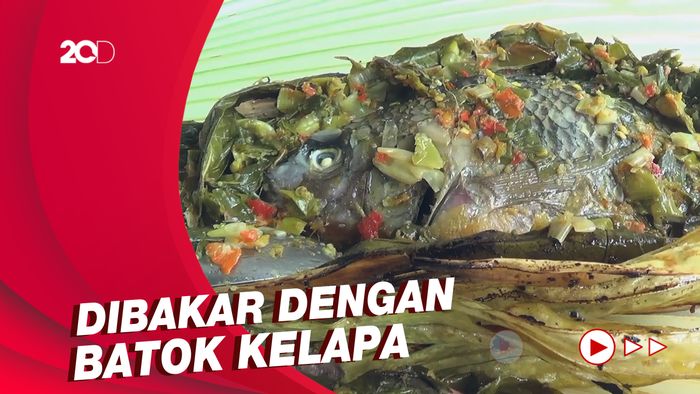 Ikan Cakalang-Nila Woku khas Sulawesi Utara