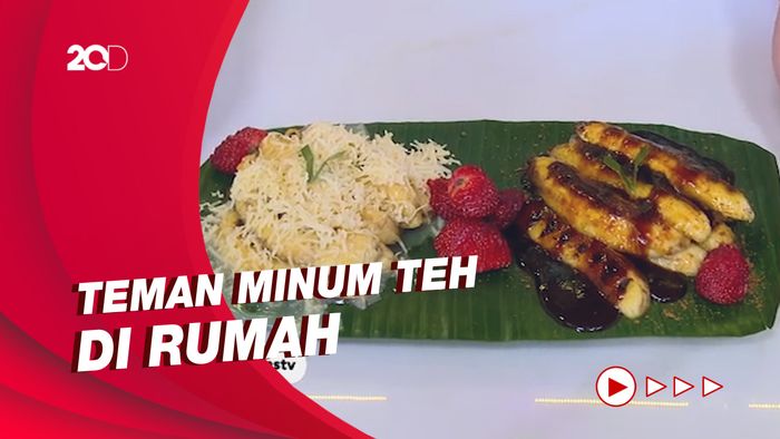 Masak Masak:  Bikin Pisang Bakar Cokelat Keju Nikmat