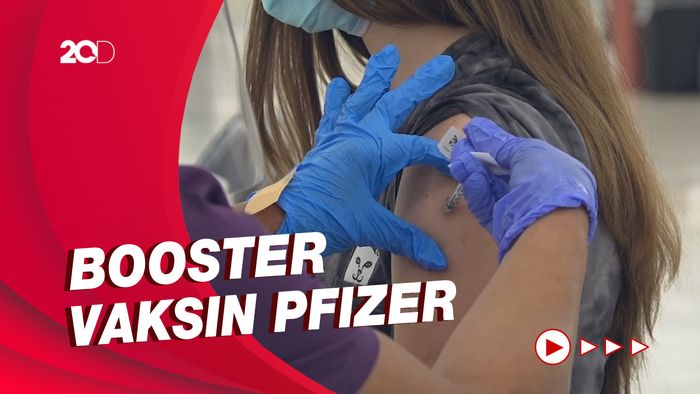 CDC Rekomendasikan Booster untuk Lansia 65 Tahun ke Atas