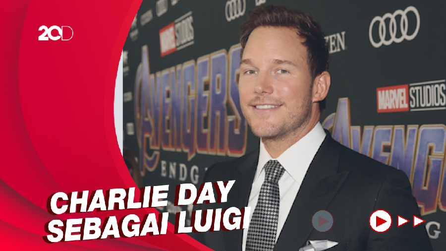 Chris Pratt Didapuk Jadi Pengisi Suara Mario Bros