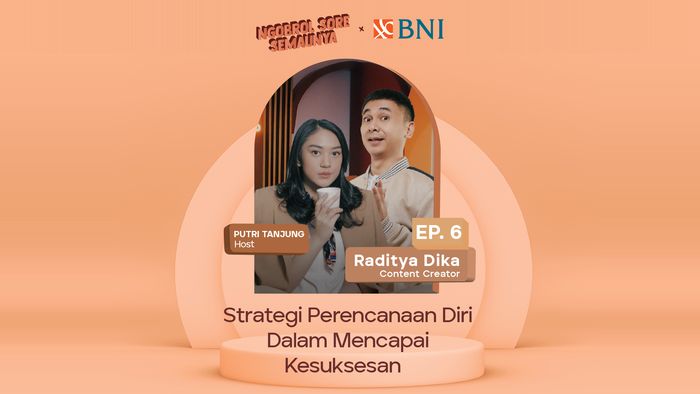 NSS Live IG x BNI EP.6 Bersama Raditya Dika : Strategi Perencanaan Diri Dalam Mencapai Kesuksesan