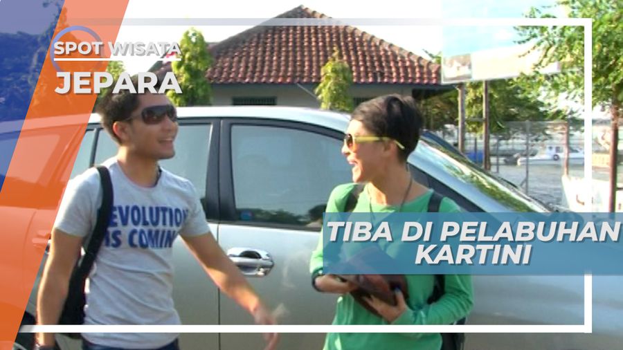 Menuju Pulau Karimunjawa Melalui Pelabuhan Kartini Jepara Jawa Tengah