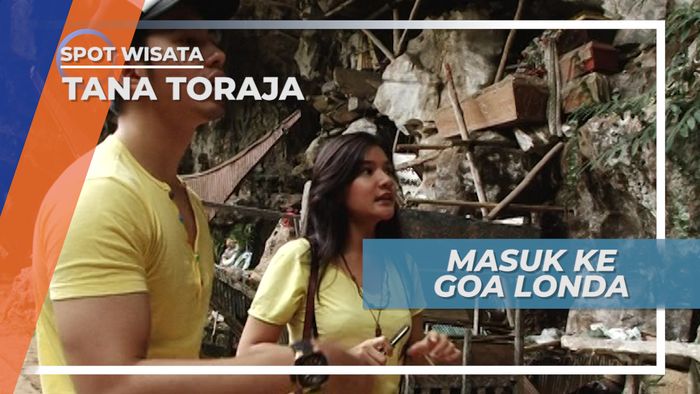 Menguji Keberanian Masuk ke Dalam Goa Londa Tana Toraja Sulawesi Selatan