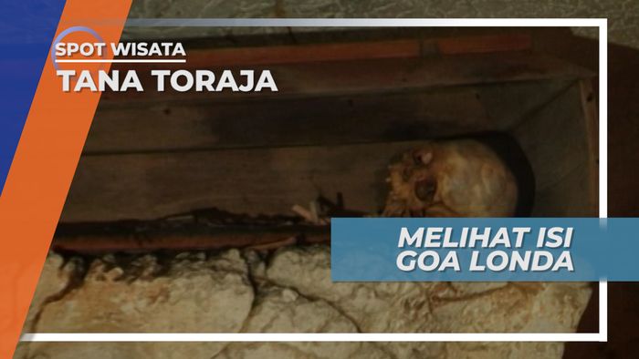 Satu Peti Untuk Satu Keluarga, Tradisi Unik di Goa Londa Tana Toraja