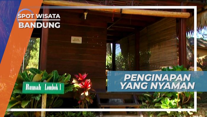 Menikmati Suasana Asri Penginapan Nyaman di Bandung