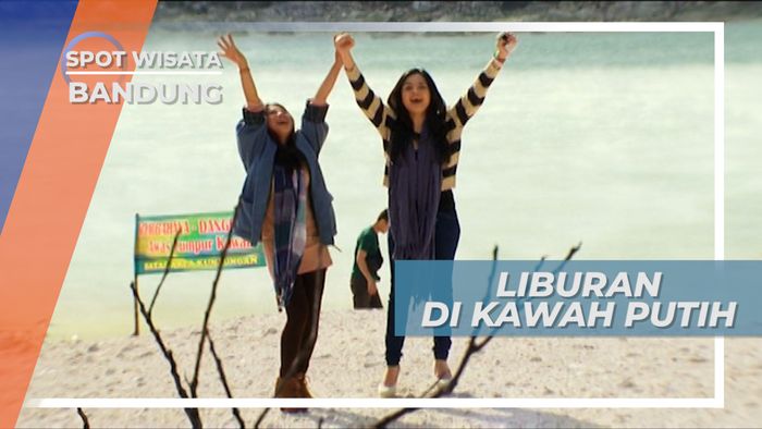 Kawah Putih Bandung, Danau yang Terbentuk Dari Letusan Gunung Patuha