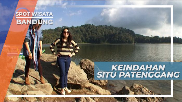 Berperahu Keliling Situ Patenggang, Menikmati Keindahan Alam Bandung