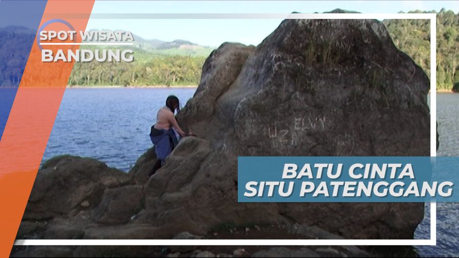 Batu Cinta, Salah Satu Daya Tarik Situ Patenggang Bandung