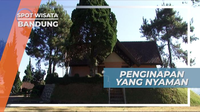 Penginapan Sejuk dan Asri di Bandung Jawa Barat