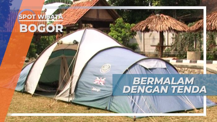 Menyatu Dengan Alam, Mengunjungi Camping Ground di Kawasan Wisata Bogor