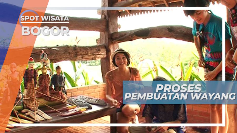 Mengenal Proses Pembuatan Wayang di Bogor Jawa Barat