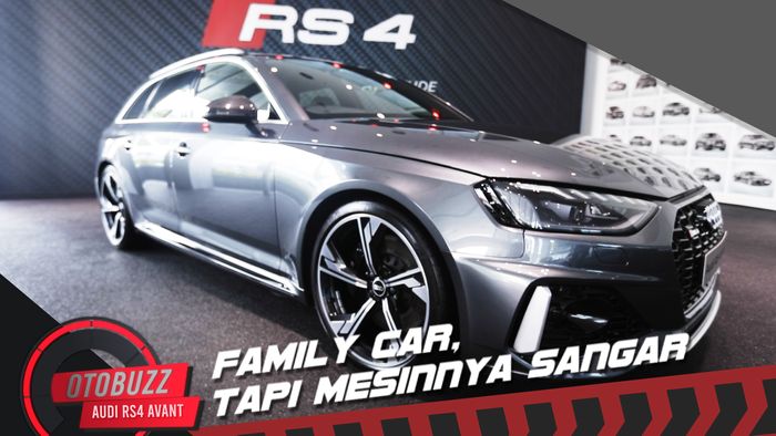Yuk Lihat RS4 Avant yang Katanya Sangar