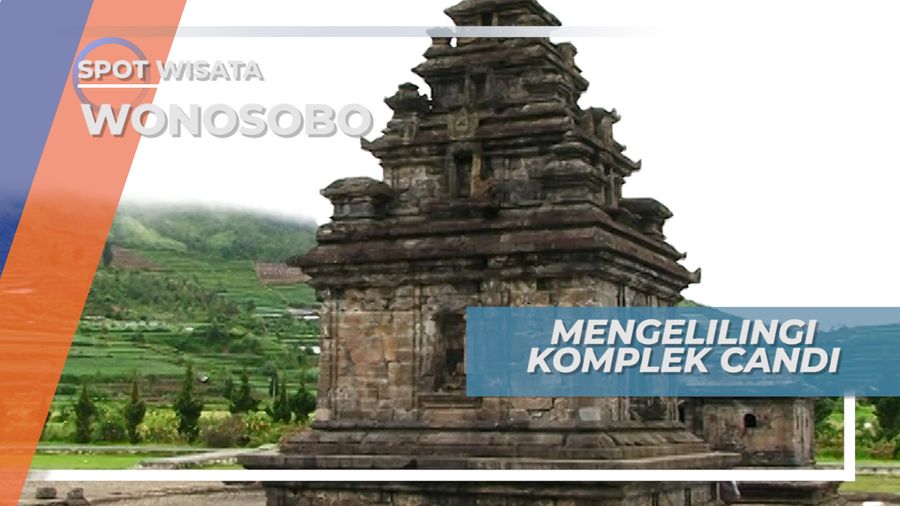 Berkeliling Menikmati Udara Sejuk Candi Arjuna Dieng Wonosobo
