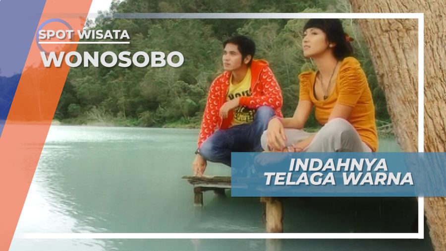 Pesona Keindahan Telaga Warna yang Memukau , Dieng Wonosobo