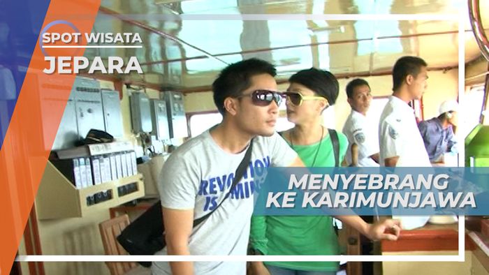 Menikmati Perjalanan Menuju Kepulauan Karimunjawa Naik Kapal Feri, Jepara